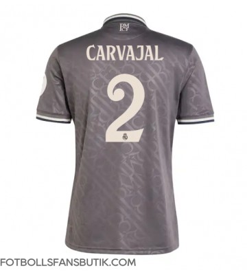 Real Madrid Daniel Carvajal #2 Replika Tredje Tröja 2024-25 Kortärmad